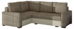 Γωνιακός καναπές Rona-Αριστερή-Μπεζ