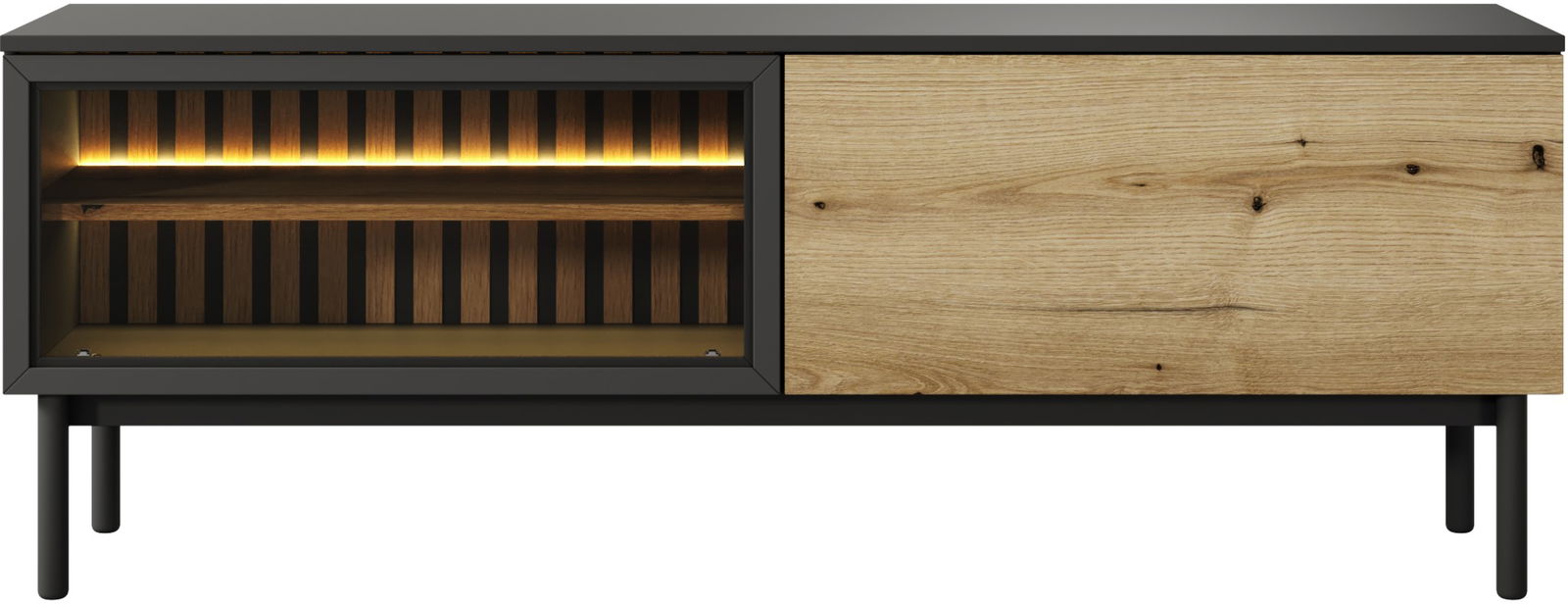 Έπιπλο τηλεόρασης Equinox-Μήκος: 149.9 εκ. - Image 5