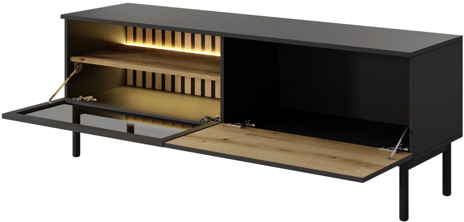 Έπιπλο τηλεόρασης Equinox-Μήκος: 149.9 εκ. - Image 6