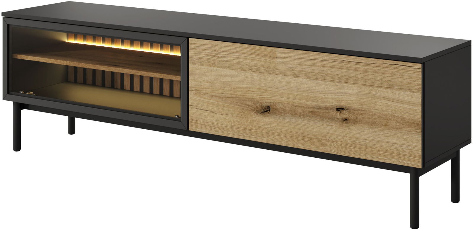 Έπιπλο τηλεόρασης Equinox-Μήκος: 179.9 εκ. - Image 1