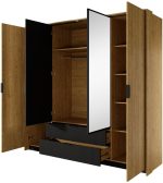 Ντουλάπα Nordic Τετράφυλλη - Image 4