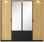 Ντουλάπα Nordic Τετράφυλλη - Image 5