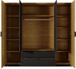 Ντουλάπα Nordic Τετράφυλλη - Image 6