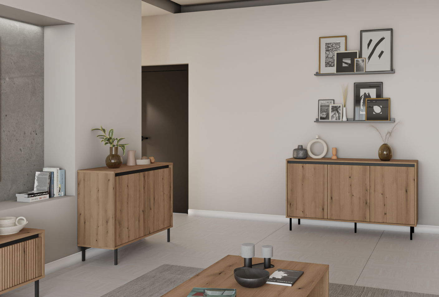 Μπουφές Ohana I-Kafe - Image 2