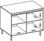 Μπουφές Ohana I-Kafe - Image 4