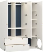 Ντουλάπα Reli Τρίφυλλη 1H-Mple - Image 3