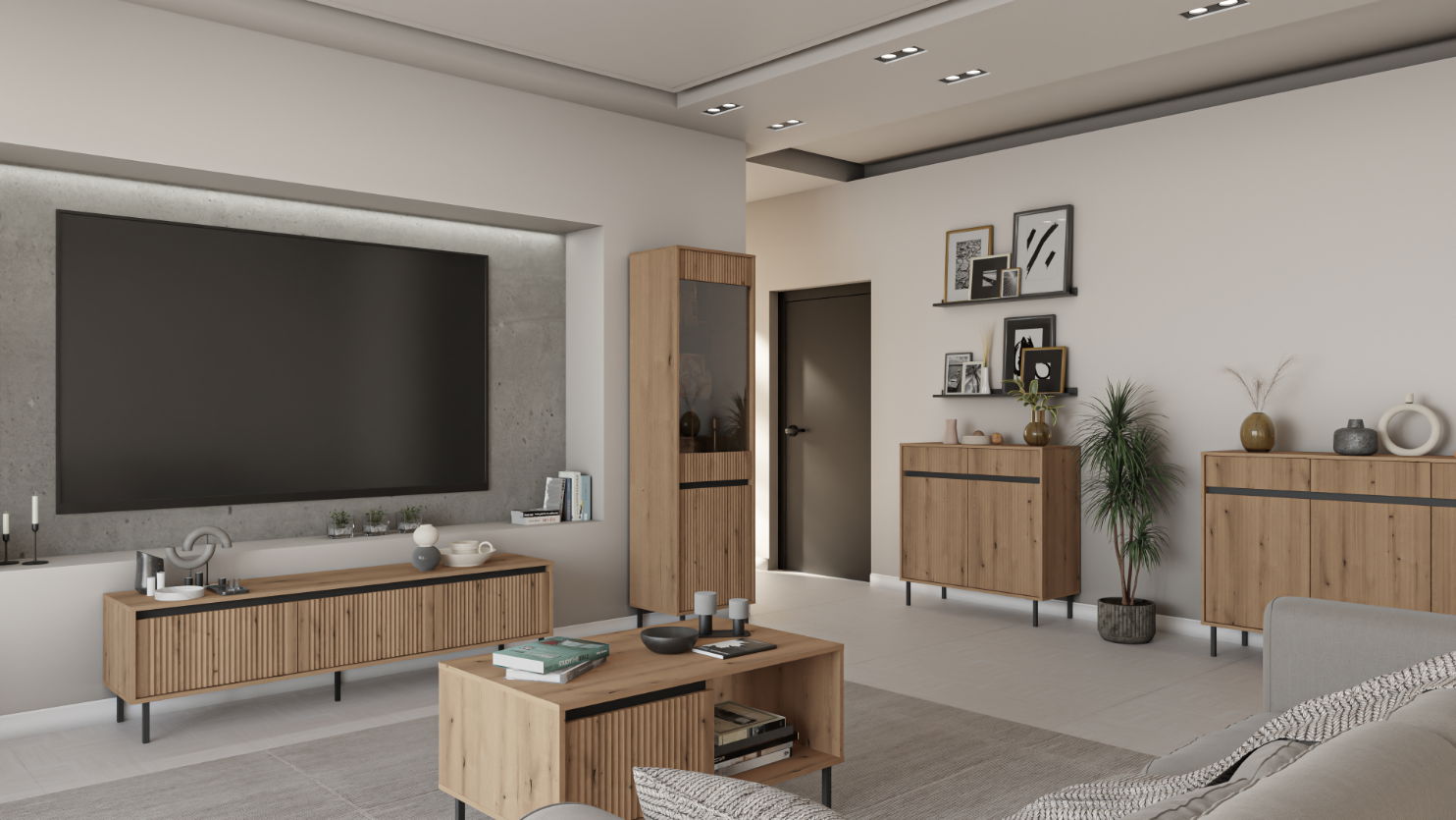 Μπουφές Ohana II-Kafe - Image 6