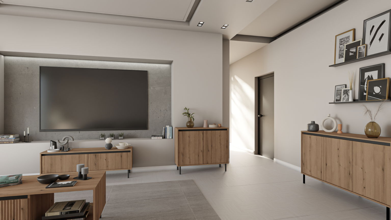 Έπιπλο τηλεόρασης Ohana I-Kafe - Image 2