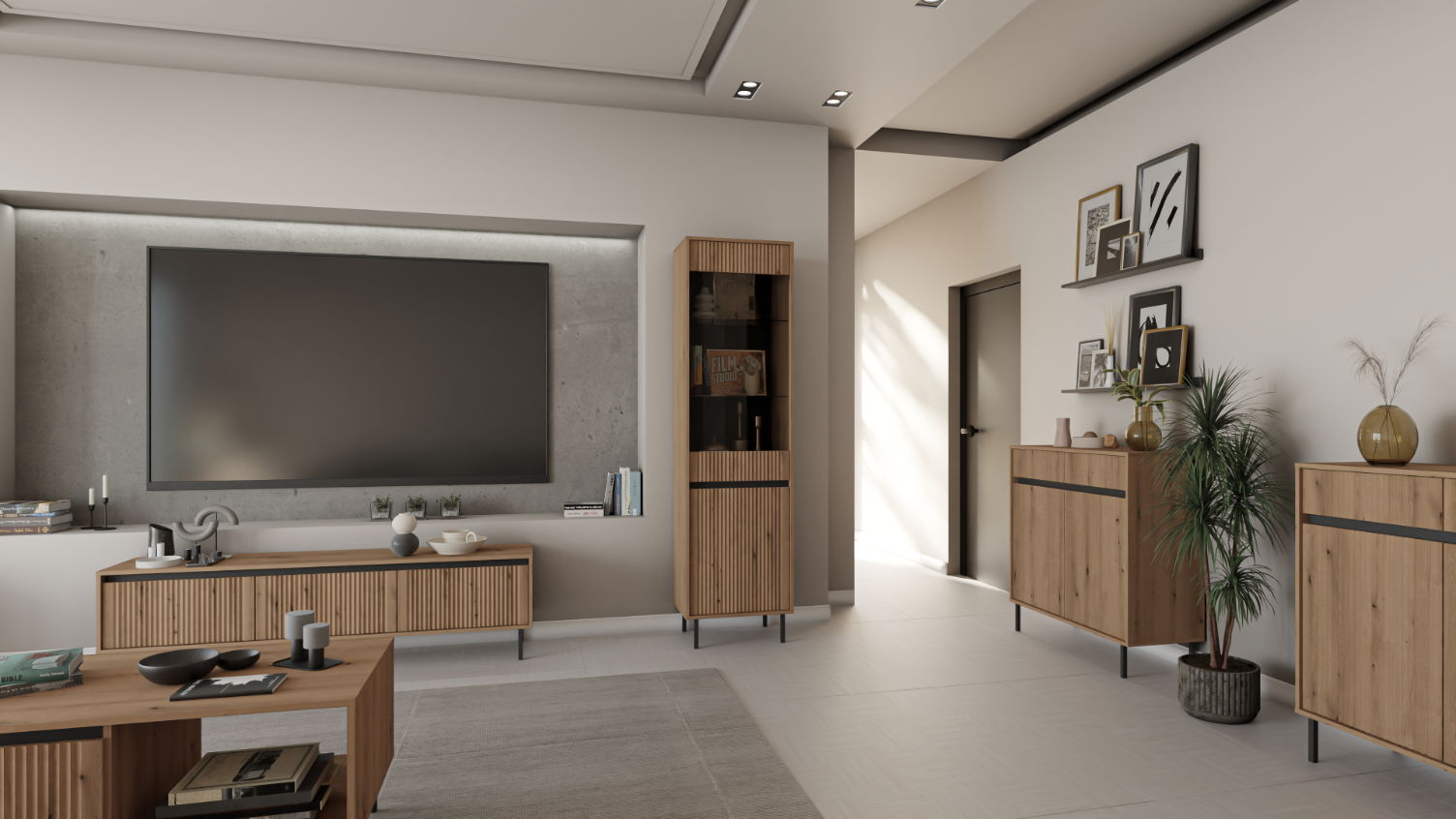 Τραπεζάκι σαλονιού Ohana-Kafe - Image 4