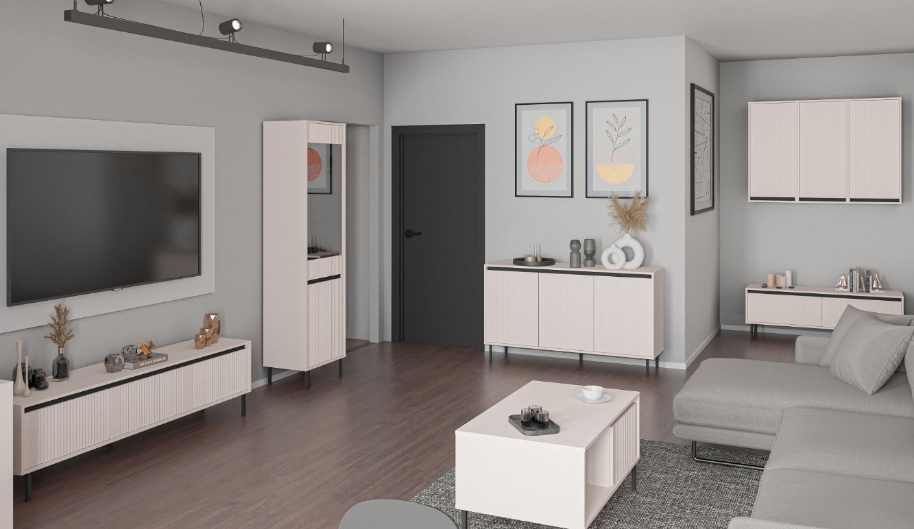 Τραπεζάκι σαλονιού Ohana-Mpez - Image 2