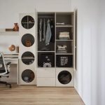 Ντουλάπα Reli Δίφυλλη 1H-Fusiko - Image 4