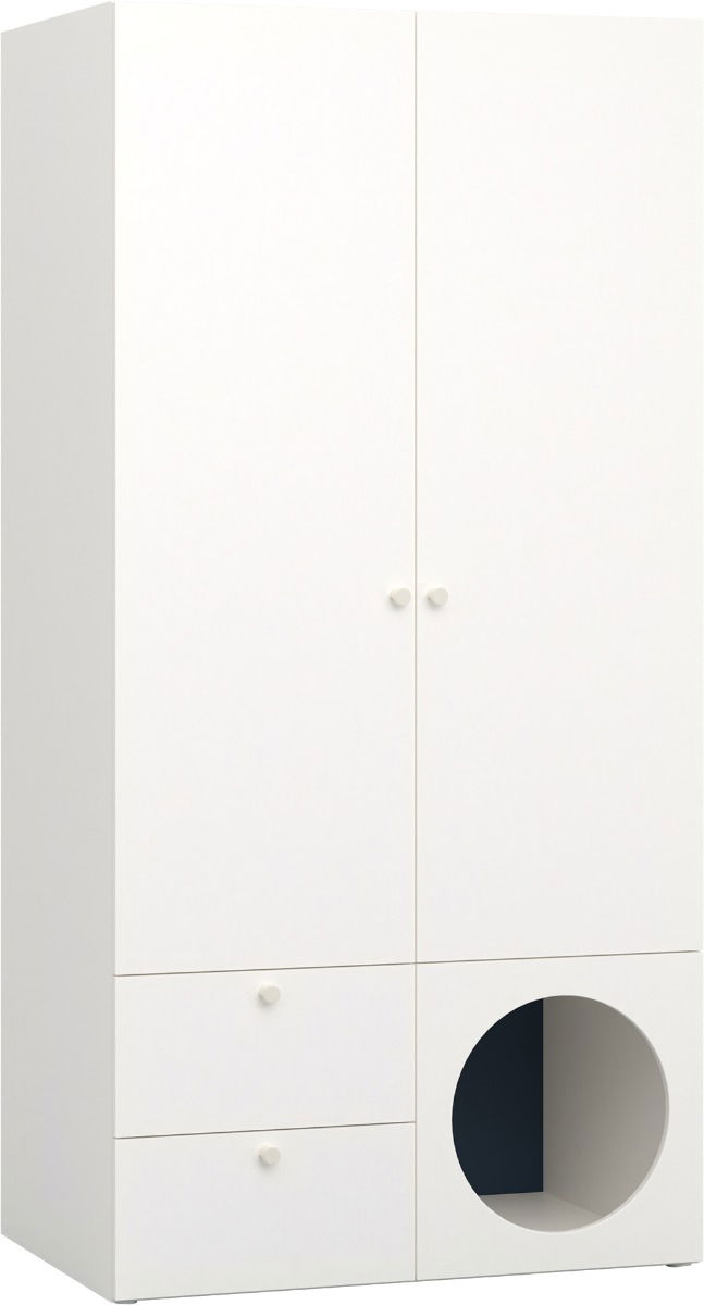 Ντουλάπα Reli Δίφυλλη 1H-Mple - Image 5