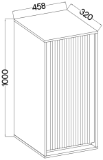 Κρεμαστή Στήλη Ohana-Kafe - Image 3