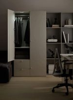 Ντουλάπα Reli Δίφυλλη -Fusiko - Image 6