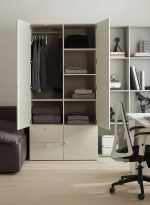 Ντουλάπα Reli Δίφυλλη -Mple - Image 4