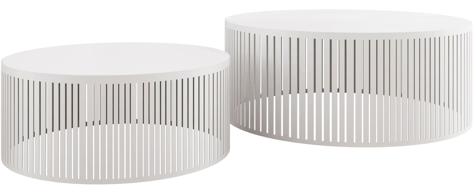 image_833031_bialy_biel_arktyczna_a_2_2 Σετ τραπεζάκια Velede-Leuko - Image 1