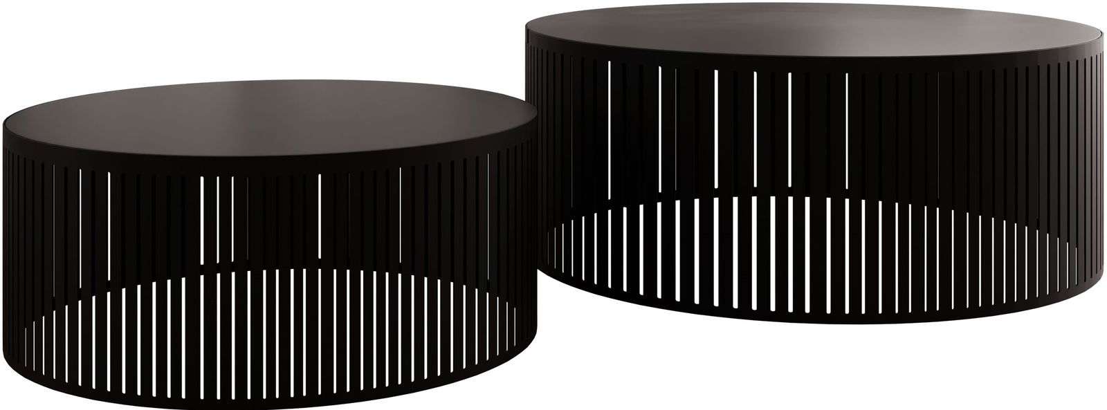 image_833037_czarny_czarny_molet_a_7_2 Σετ τραπεζάκια Velede-Mauro - Image 1