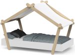 Βρεφικό κρεβάτι Thumbelina-Leuko - Image 2