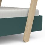 Βρεφικό κρεβάτι Thumbelina-Prasino - Image 5