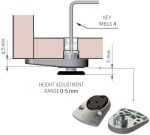 Έπιπλο τηλεόρασης Reli mini 1H-Grey - Image 4