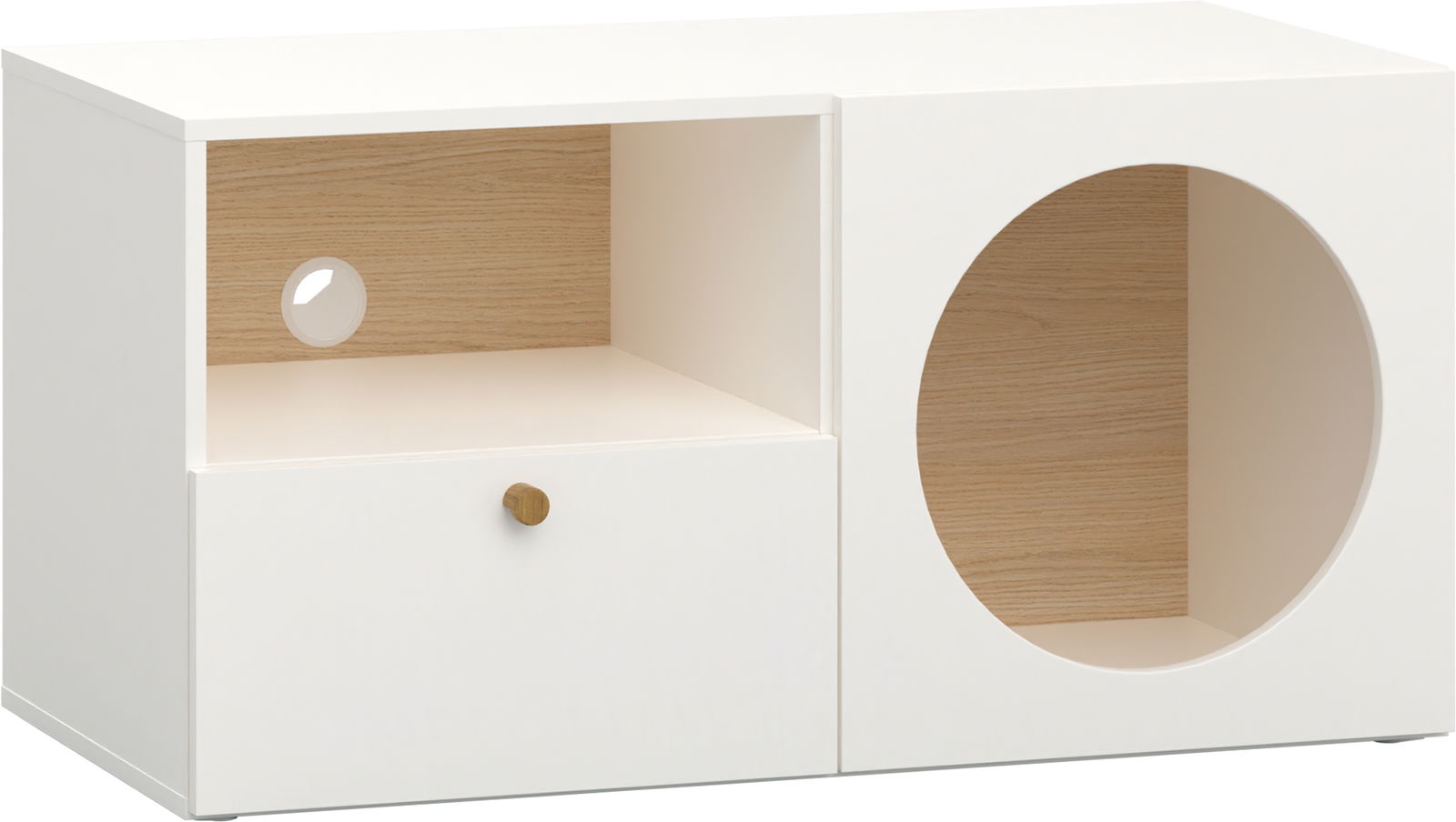 Έπιπλο τηλεόρασης Reli mini 1H-Fusiko - Image 2