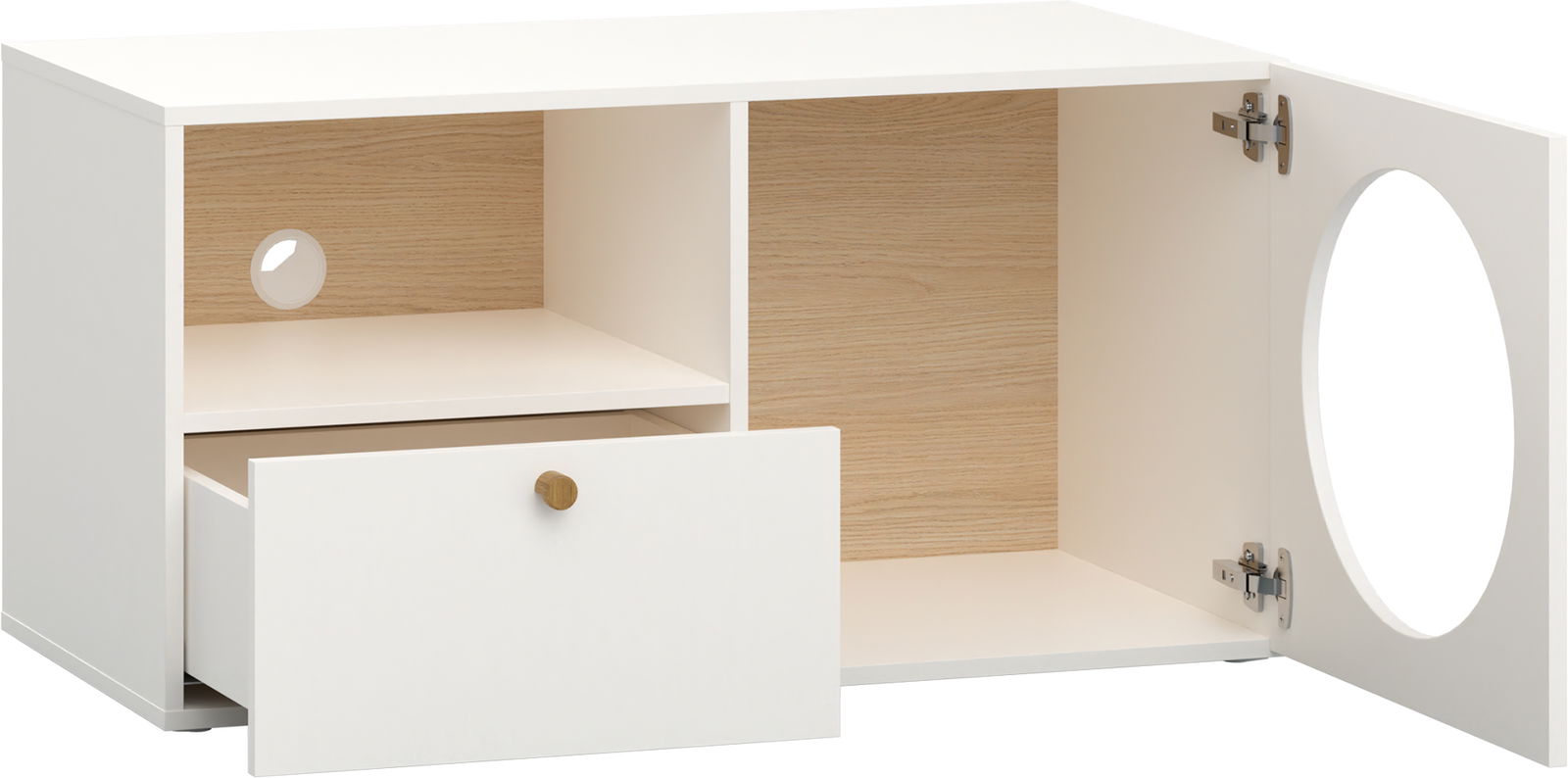 Έπιπλο τηλεόρασης Reli mini 1H-Fusiko - Image 3