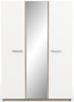 Ντουλάπα Winston τρίφυλλη-Leuko - Image 2