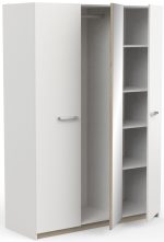 Ντουλάπα Winston τρίφυλλη-Leuko - Image 3