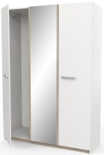 Ντουλάπα Winston τρίφυλλη-Leuko - Image 4