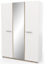 Ντουλάπα Winston τρίφυλλη-Leuko - Image 5