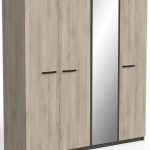 Ντουλάπα Winston τετράφυλλη -Fusiko