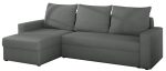 Γωνιακός καναπές Luno-Γκρι