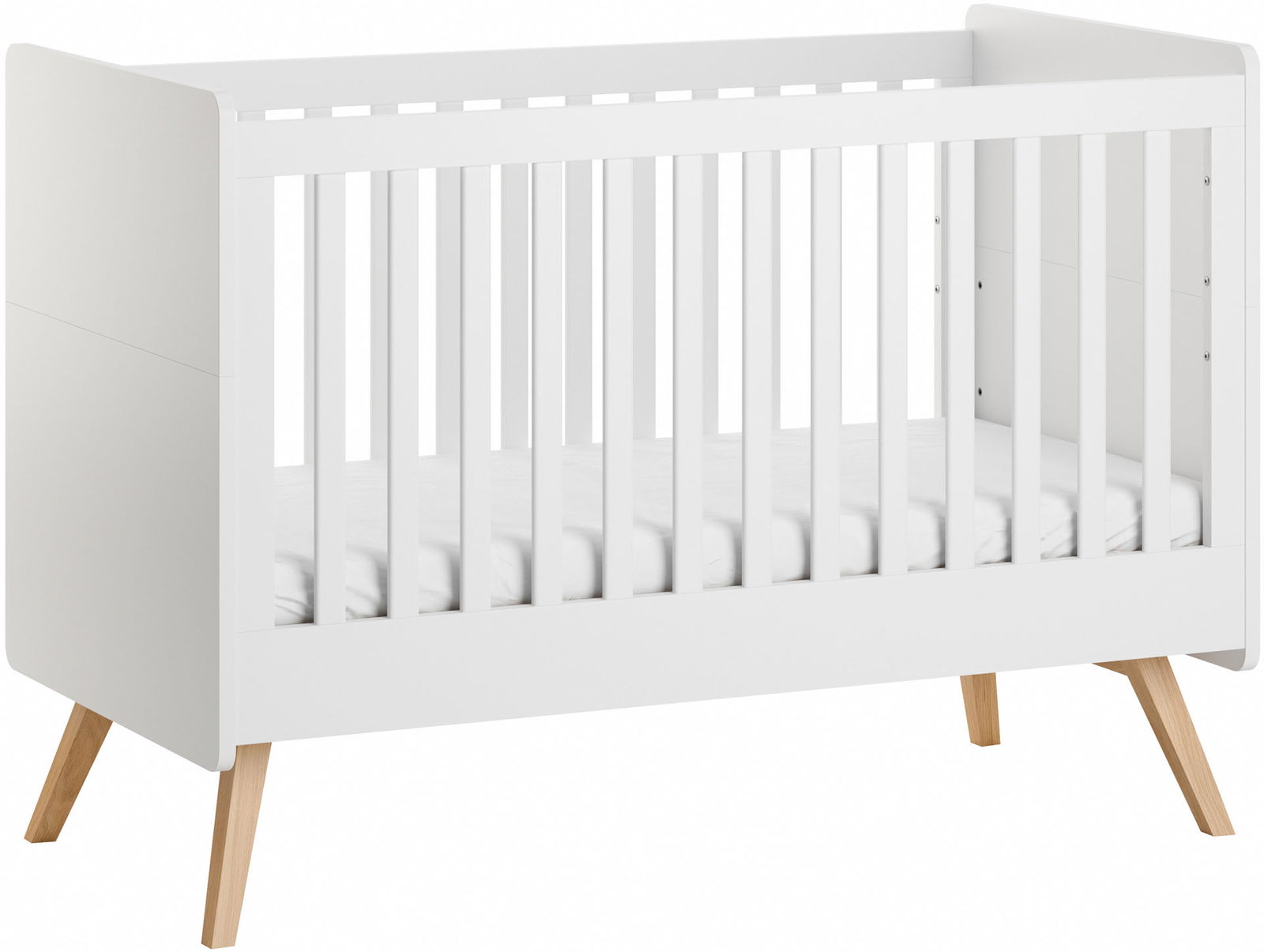 Βρεφικό κρεβάτι Vintage-Leuko - Image 1