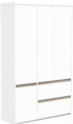 Ντουλάπα τρίφυλλη Bero