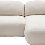 Γωνιακός καναπές Mayo-Krem-Δεξιά