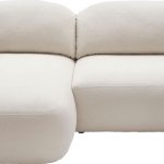 Γωνιακός καναπές Mayo-Krem-Αριστερή