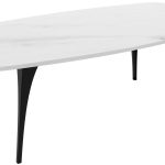 Τραπεζάκι σαλονιού Fabiola-Leuko Marmaro