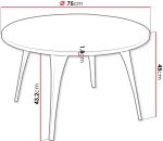 Τραπεζάκι σαλονιού Frida-Mauro-Leuko - Image 3