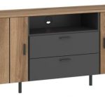 Έπιπλο τηλεόρασης Sage Dab-Μήκος: 158.2 εκ.