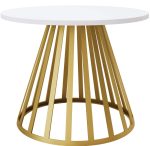 Τραπεζάκι σαλονιού Mokod-Xruso - Leuko