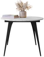 Επεκτεινόμενο τραπέζι Carmina-Leuko Marmaro