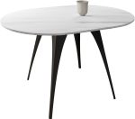 Επεκτεινόμενο τραπέζι Carmina-Leuko Marmaro - Image 4