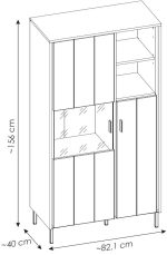 Βιτρίνα Sage Dab - Image 3