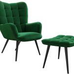 Σετ πολυθρόνας Gunar-Prasino