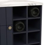 Επιδαπέδιο ντουλάπι Midnight - Image 6