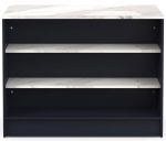 Επιδαπέδιο ντουλάπι νησίδας Midnight - Image 3