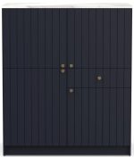 Επιδαπέδιο ντουλάπι ψηλό Midnight - Image 3