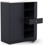 Επιδαπέδιο ντουλάπι ψηλό Midnight - Image 4