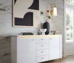 Μπουφές Eclat long-Leuko - Image 3