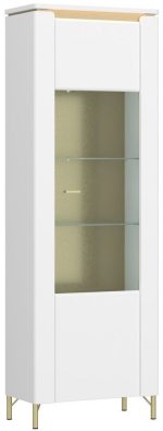 Βιτρίνα Eclat ψηλή-Leuko